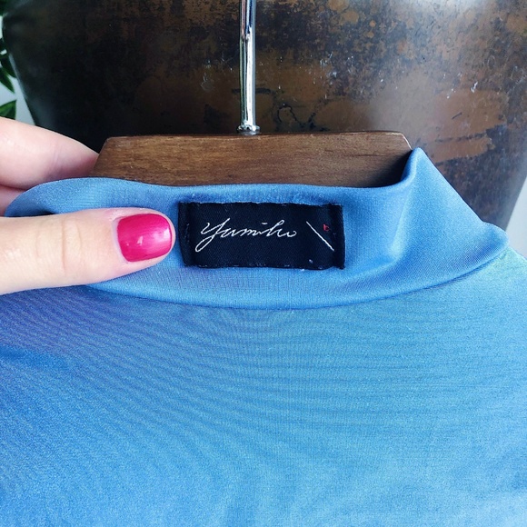 YUMIKO "JESSICA" LEOTARD - RARE BLACK LABEL OMBRE - Picture 4 of 6